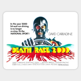 Death Race 2000 Sticker